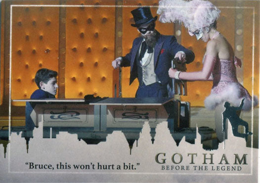 Gotham Season 2 Penguin Deco Foil Stamp Variant Base 11 Chase Card