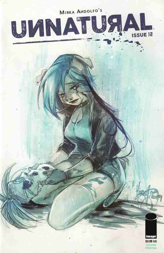 Unnatural 12-2 Comic Book NM