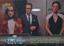 Marvel Agents of SHIELD Compendium Season 3 Chase Card 120 S03E18