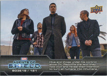 Marvel Agents of SHIELD Compendium Season 3 Chase Card 121 S03E18
