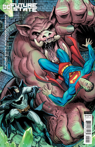 FUTURE STATE BATMAN SUPERMAN #2 (OF 2) CVR B ARTHUR ADAMS CA