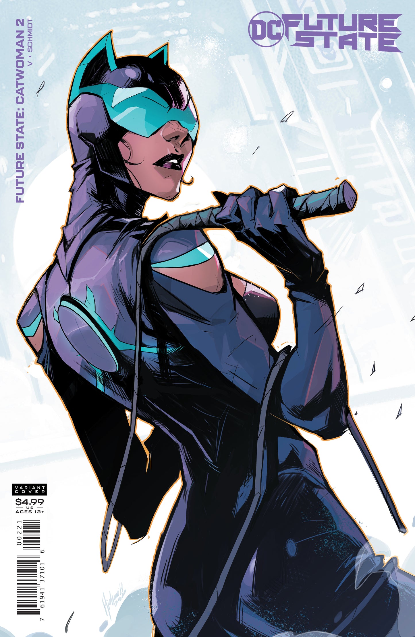 FUTURE STATE CATWOMAN #2 (OF 2) CVR B HICHAM HABCHI CARD STO