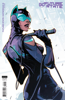 FUTURE STATE CATWOMAN #2 (OF 2) CVR B HICHAM HABCHI CARD STO
