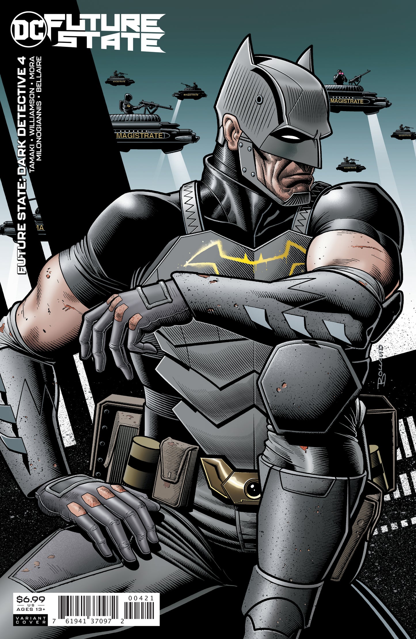 FUTURE STATE DARK DETECTIVE #4 (OF 4) CVR B BRIAN BOLLAND CA