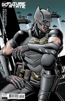 FUTURE STATE DARK DETECTIVE #4 (OF 4) CVR B BRIAN BOLLAND CA