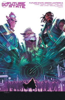 FUTURE STATE GREEN LANTERN #2 (OF 2) CVR B JAMAL CAMPBELL CA