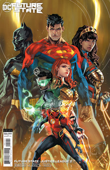 FUTURE STATE JUSTICE LEAGUE #2 (OF 2) CVR B KAEL NGU CARD ST