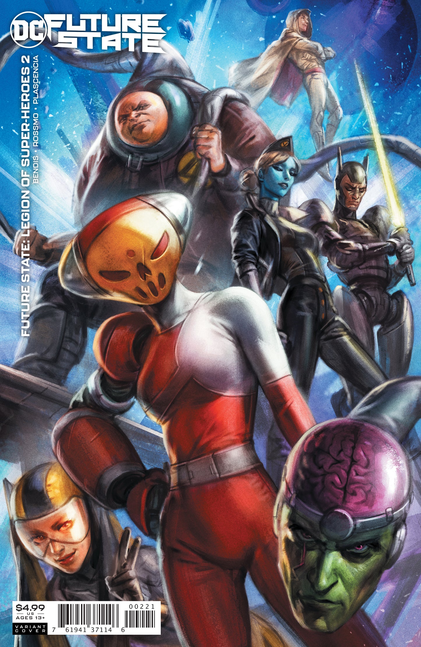 FUTURE STATE LEGION OF SUPER-HEROES #2 (OF 2) CVR B IAN MACD