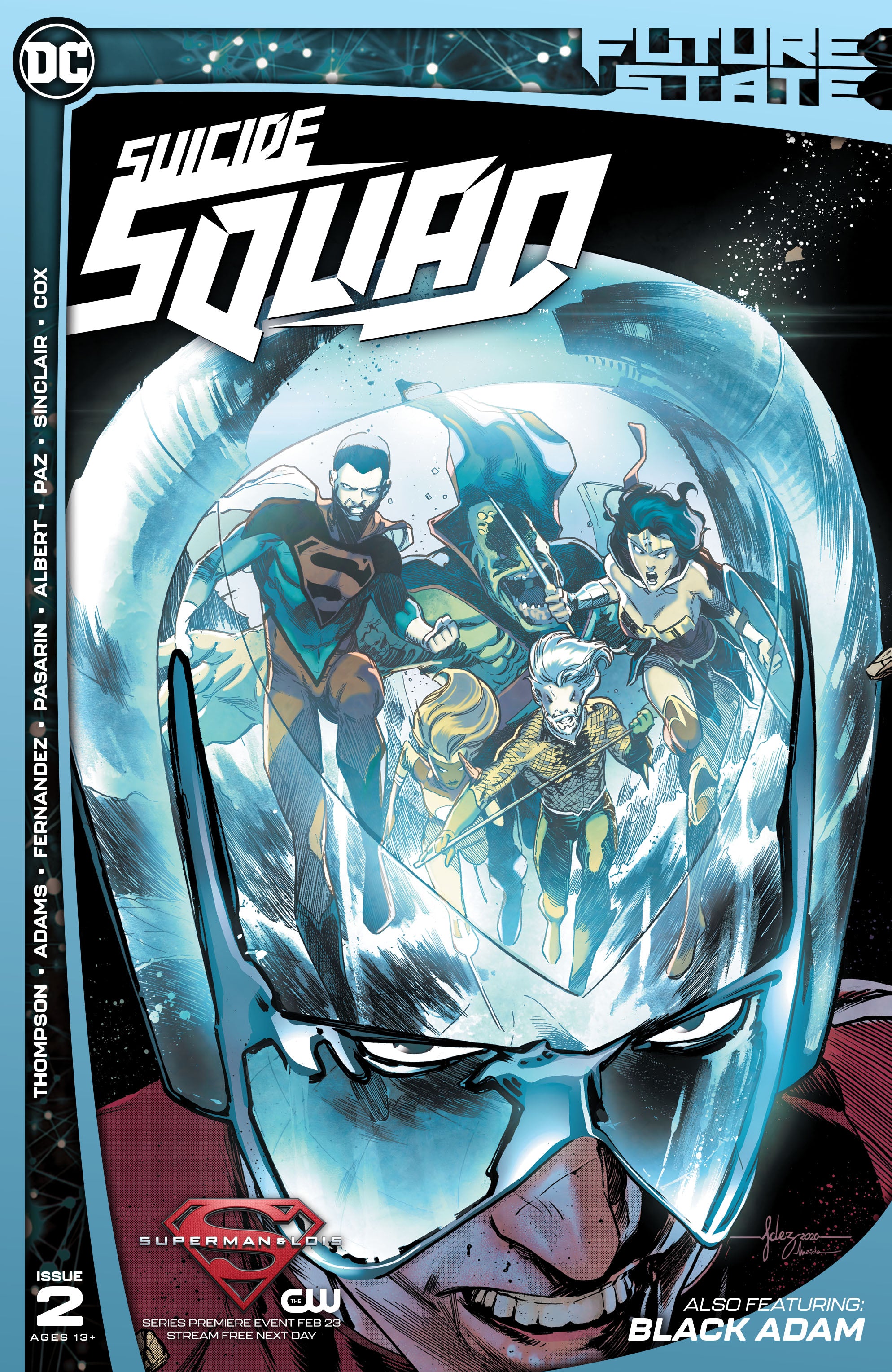 FUTURE STATE SUICIDE SQUAD #2 (OF 2) CVR A JAVI FERNANDEZ