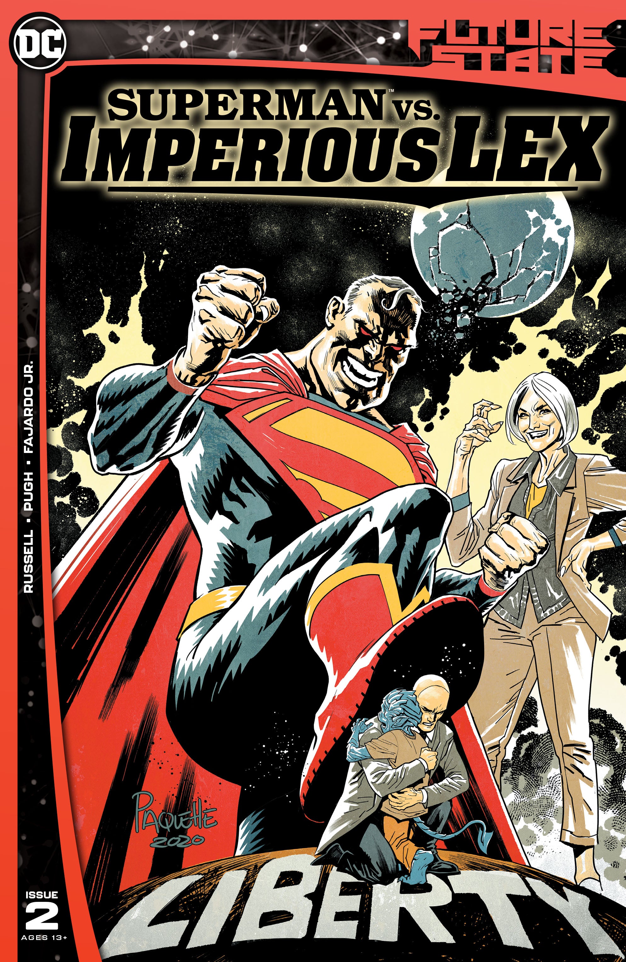 FUTURE STATE SUPERMAN VS IMPERIOUS LEX #2 (OF 3) CVR A YANIC