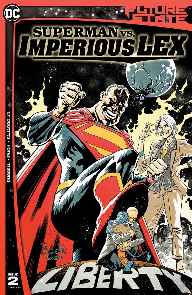 FUTURE STATE SUPERMAN VS IMPERIOUS LEX #2 (OF 3) CVR A YANIC