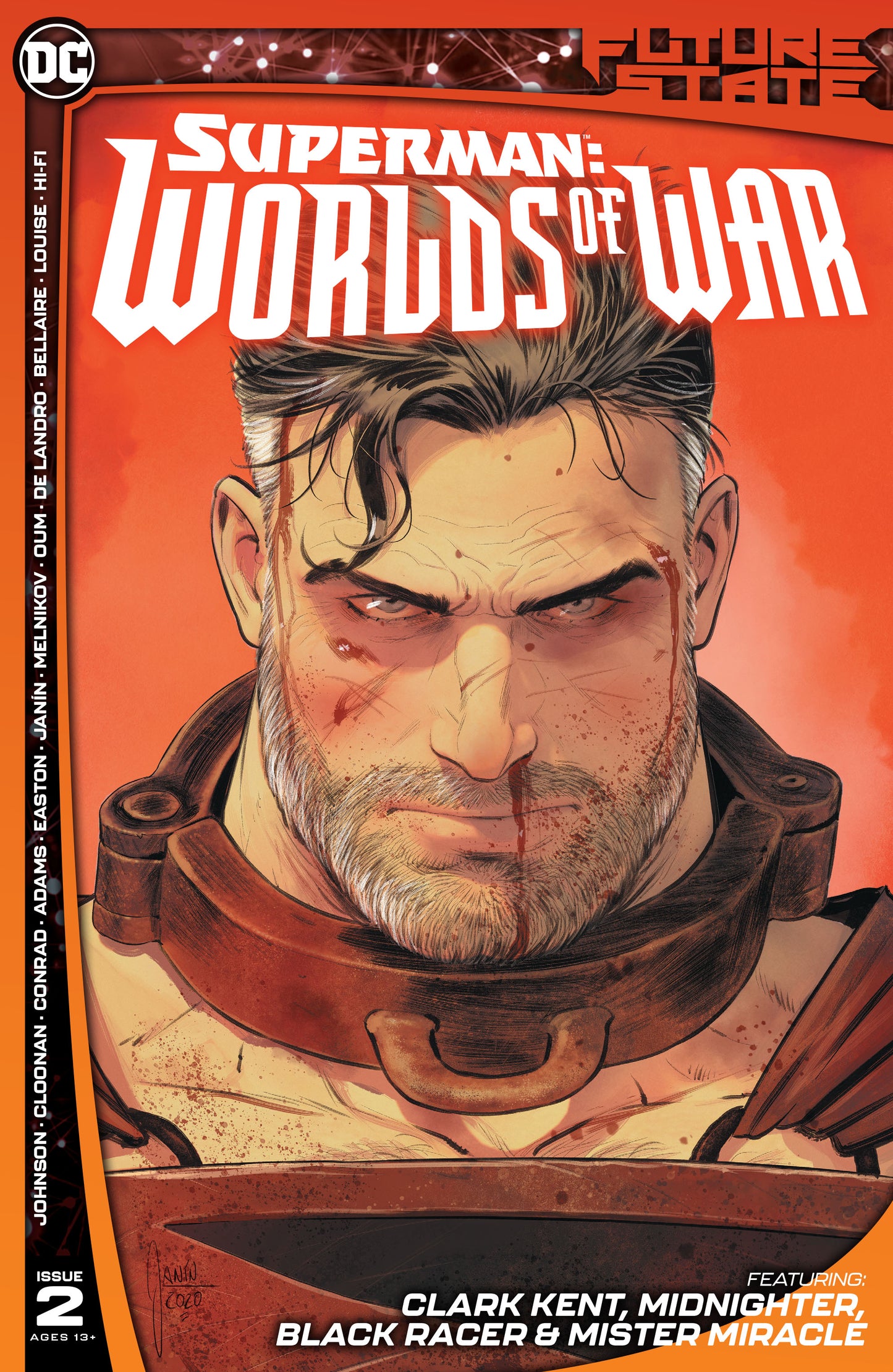 FUTURE STATE SUPERMAN WORLDS OF WAR #2 (OF 2) CVR A MIKEL JA