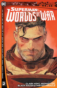 FUTURE STATE SUPERMAN WORLDS OF WAR #2 (OF 2) CVR A MIKEL JA