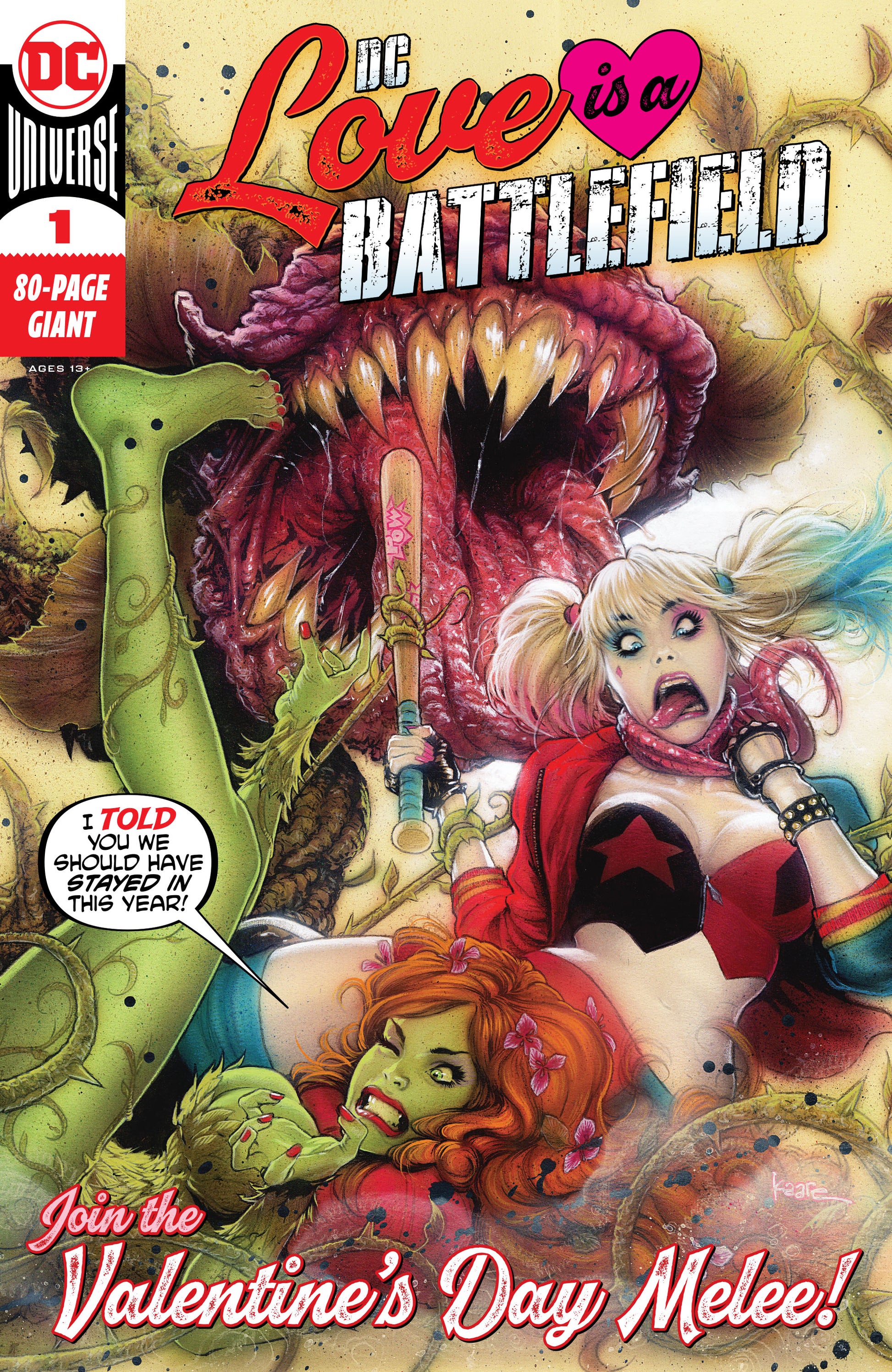 DC LOVE IS A BATTLEFIELD #1 (ONE SHOT)