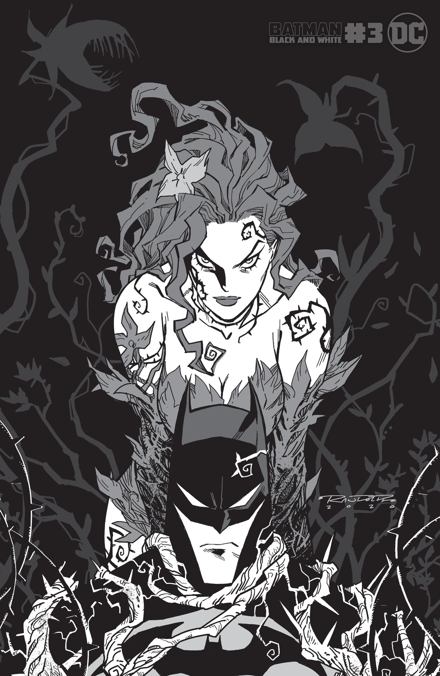 BATMAN BLACK AND WHITE #3 (OF 6) CVR C KHARY RANDOLPH POISON