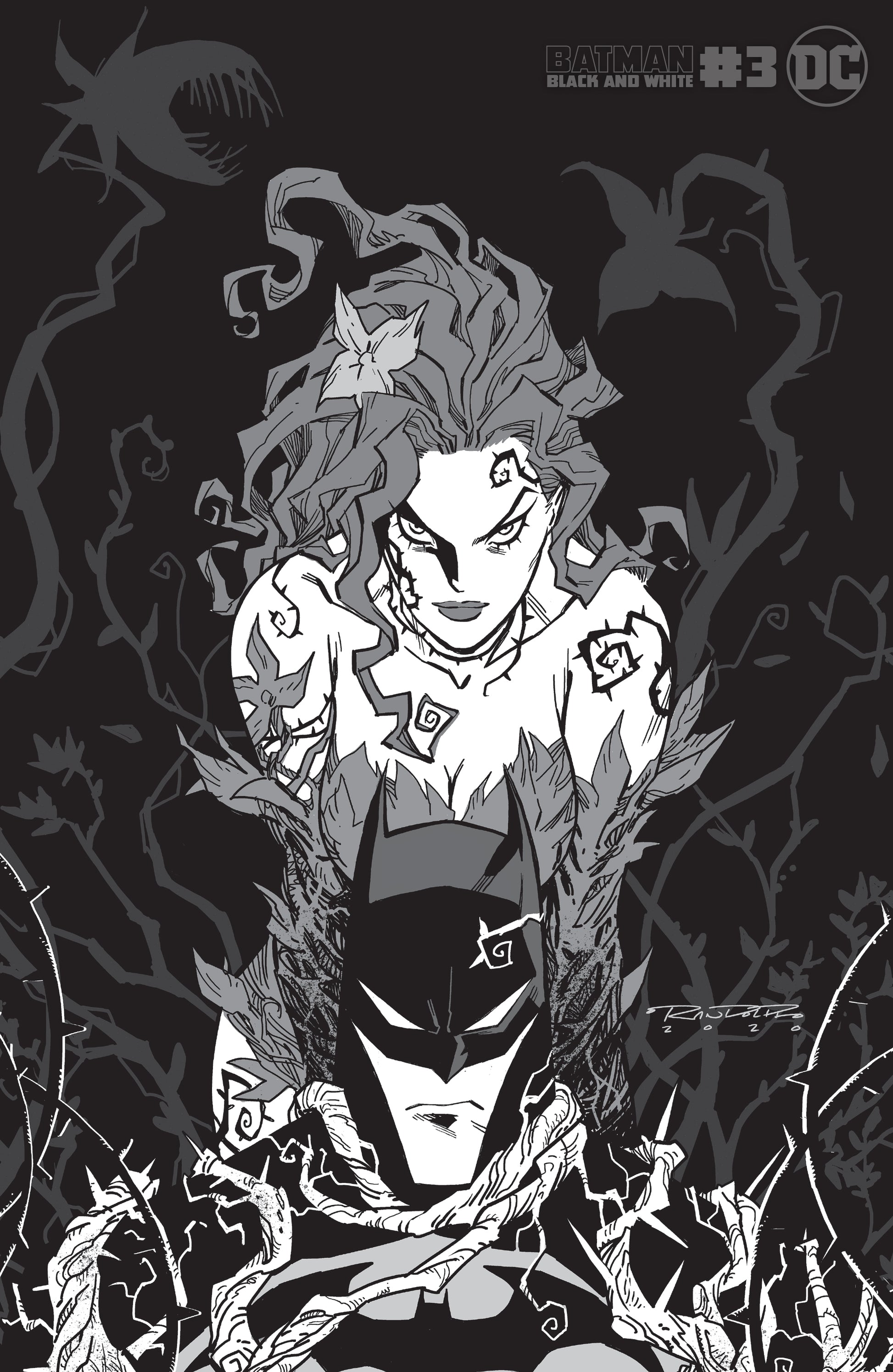 BATMAN BLACK AND WHITE #3 (OF 6) CVR C KHARY RANDOLPH POISON