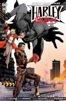 BATMAN WHITE KNIGHT PRESENTS HARLEY QUINN #5 (OF 6) CVR A SE