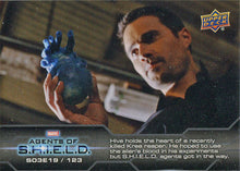Marvel Agents of SHIELD Compendium Season 3 Chase Card 123 S03E19