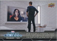 Marvel Agents of SHIELD Compendium Season 3 Chase Card 124 S03E20