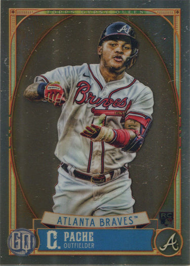 Topps Gypsy Queen Baseball 2021 Chrome Boxtopper Card 124 Cristian Pache