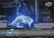 Marvel Agents of SHIELD Compendium Season 3 Chase Card 125 S03E20