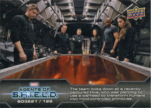 Marvel Agents of SHIELD Compendium Season 3 Chase Card 126 S03E21