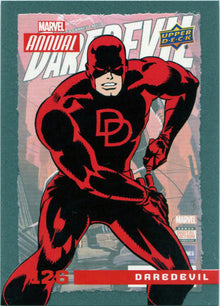 Marvel Annual 2016 Short Print Chase Card 126 Daredevil