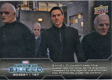 Marvel Agents of SHIELD Compendium Season 3 Chase Card 127 S03E21