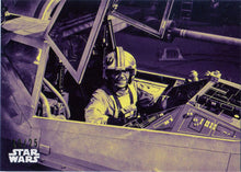 Star Wars Black & White Purple Base Parallel Chase Card 127  #10/25