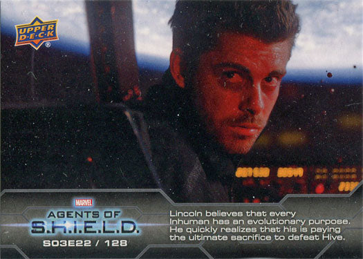 Marvel Agents of SHIELD Compendium Season 3 Chase Card 128 S03E22