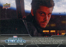 Marvel Agents of SHIELD Compendium Season 3 Chase Card 128 S03E22