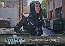 Marvel Agents of SHIELD Compendium Season 3 Chase Card 129 S03E22