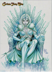 Grimm Fairy Tales 5finity 2012 Ultra Limited 12GFT4 Promo Card of 250