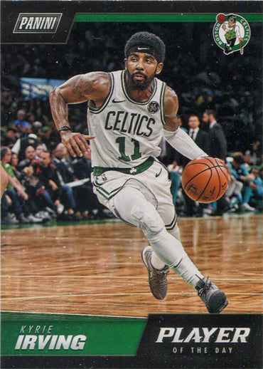 Panini Player of the Day 2018-19 Base Card 12 Kyrie Irving