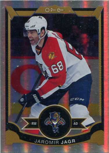 O-Pee-Chee Hockey 2015-16 Rainbow Parallel Base Card 12 Jaromir Jagr