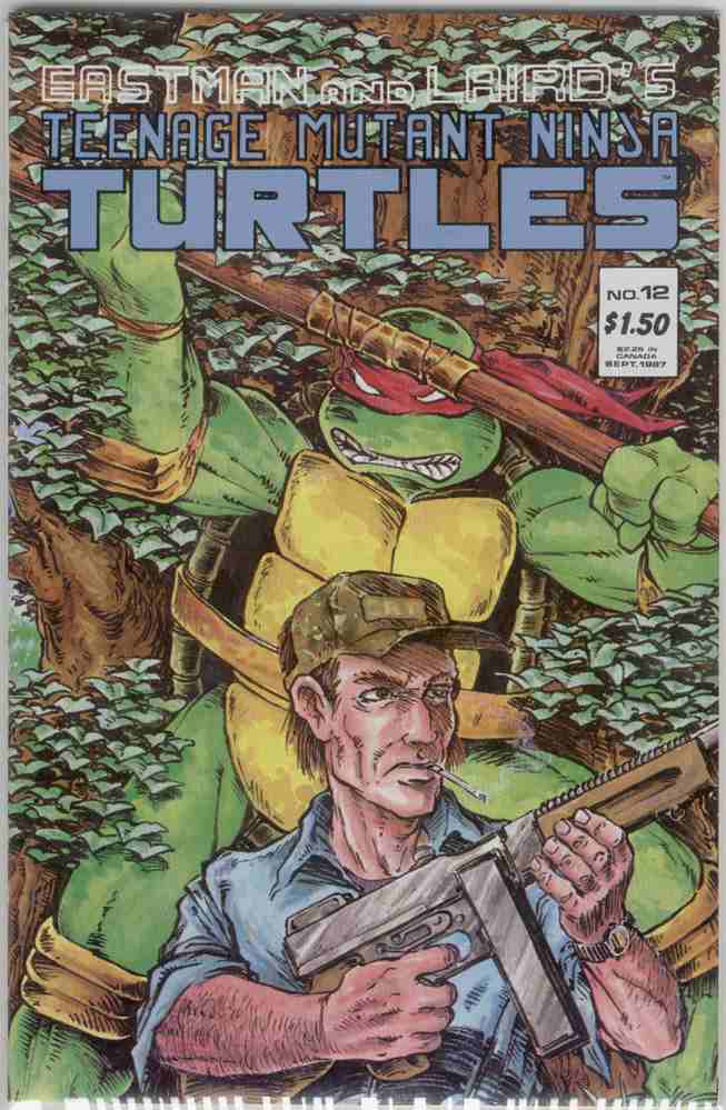 Teenage Mutant Ninja Turtles #12 (1987) F/VF