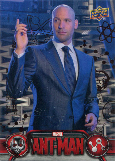Marvel Ant-Man Bronze Base Parallel Chase Card 12