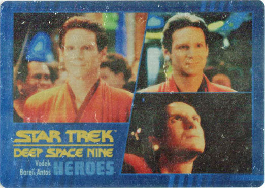 Star Trek DS9 Heroes & Villains Metal Base Parallel Chase Card 12 #45/75