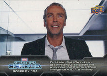 Marvel Agents of SHIELD Compendium Season 3 Chase Card 130 S03E22