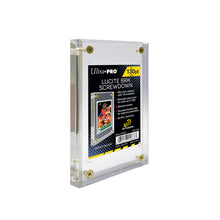 ULTRA PRO: LUCITE BRIK UV SCREWDOWN 130PT