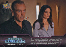 Marvel Agents of SHIELD Compendium Season 4 Chase Card 131 S04E01