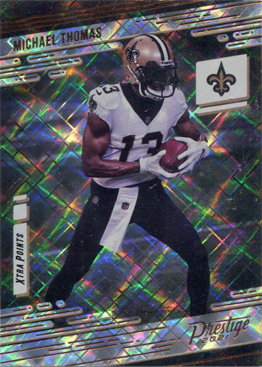 : 2021 RC Panini Prestige Xtra Points Diamond #293 RACEY MCMATH  NM+-MT+ ROOKIE Tennessee Titans : Collectibles & Fine Art