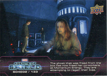 Marvel Agents of SHIELD Compendium Season 4 Chase Card 133 S04E02