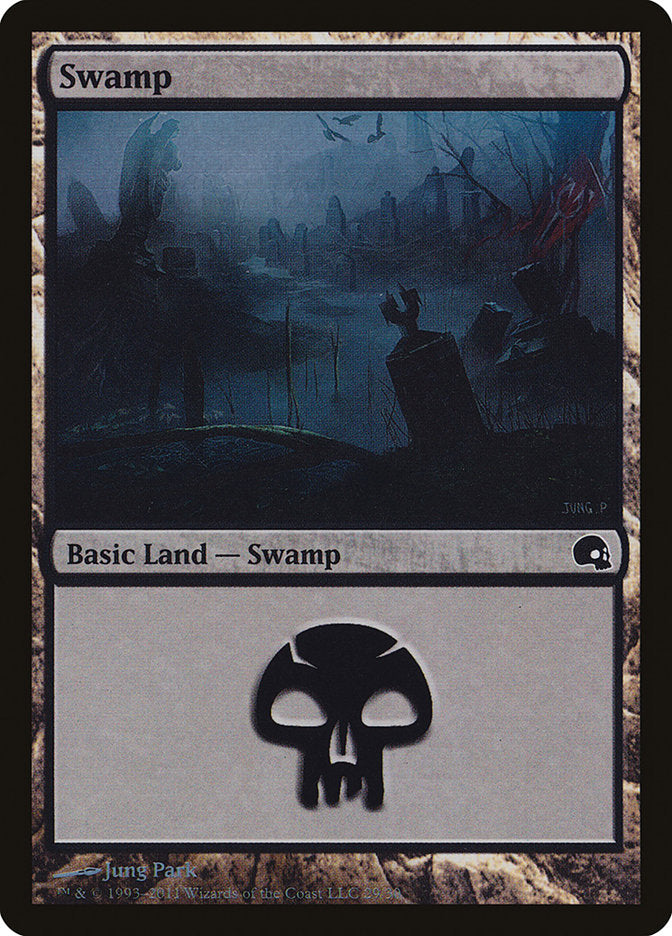 Swamp (29) [Premium Deck Series: Graveborn]