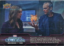 Marvel Agents of SHIELD Compendium Season 4 Chase Card 135 S04E03