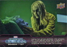 Marvel Agents of SHIELD Compendium Season 4 Chase Card 137 S04E04