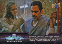 Marvel Agents of SHIELD Compendium Season 4 Chase Card 139 S04E05