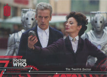 Doctor Who Extraterrestrial Encounters Red Parallel Chase Card 13 #01/25
