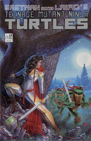 Teenage Mutant Ninja Turtles #13 (1988) VF