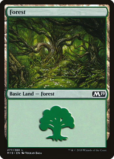 Forest (277) [Core Set 2019]